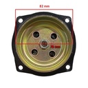Campana  Embrague Completo Mini Cuatriciclo Rpm 7 Estrias