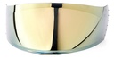 Repuesto Visor Casco Moto Integral Mac Bass Rpm Rojo Espejado