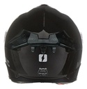 Casco Deportivo Integral Moto Mac 861 Alpha Carbono Rpm Negro Solid Brillante M