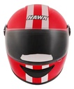 Casco Integral Para Niños Hawk Rsjuniorx Rpm Rojo Viper Brillante L