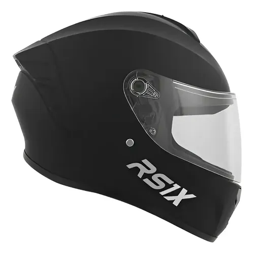 Casco Integral Moto Hawk Rs11x Doble Visor Rpm Negro Solid Mate L