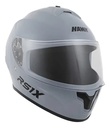 Casco Moto Integral Hawk Rs1x Rpm Gris Solid Brillante L