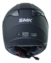 Casco Moto Integral Smk Bionic Visor Simple Rpm Negro Solid Mate Xl