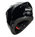 Casco Moto Integral Smk Typhoon Doble Visor Rpm Negro Classic Brillante L