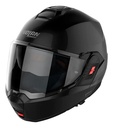Casco Modular Nolan N120-1 Classico Con Pinlock Rpm Negro 301 Brillante L