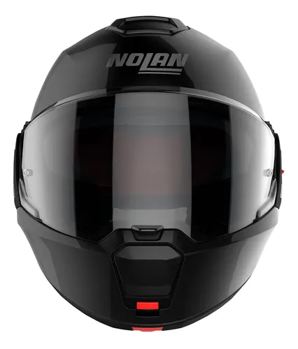 Casco Modular Nolan N120-1 Classico Con Pinlock Rpm Negro 301 Brillante L