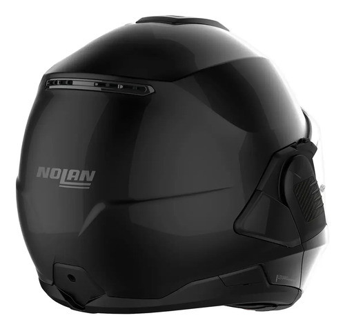 Casco Modular Nolan N120-1 Classico Con Pinlock Rpm Negro 301 Brillante L