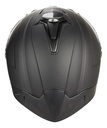 Casco Moto Integral Smk Typhoon Doble Visor Rpm Negro Classic Mate M
