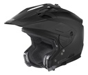 Casco Moto Nolan Cross Modular N70-2 X Doble Visor Rpm Negro Classic 302 Mate L