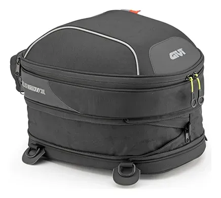 Bolso Sillín Convertible En Mochila Givi Ea147 30/38 L Rpm Negro