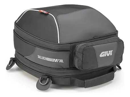 Bolso Sillín Convertible En Mochila Givi Ea147 30/38 L Rpm Negro