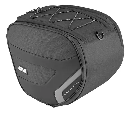Bolso Scooter Túnel Impermeable Givi Easy15 20 Litros Rpm Negro