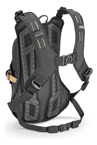 Mochila Enduro Givi Canyon Grt731 12 Litros Rpm Negro
