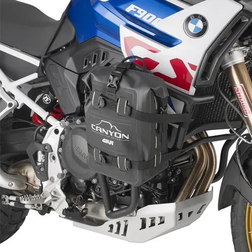 Bolso Cargo Moto Impermeable Givi Grt722b Rpm Negro