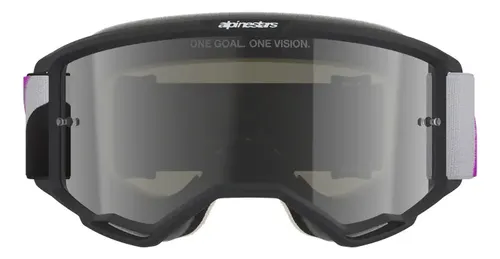 Antiparra Moto Alpinestars Vision 5 Rpm Negro Corp Ahumado Único