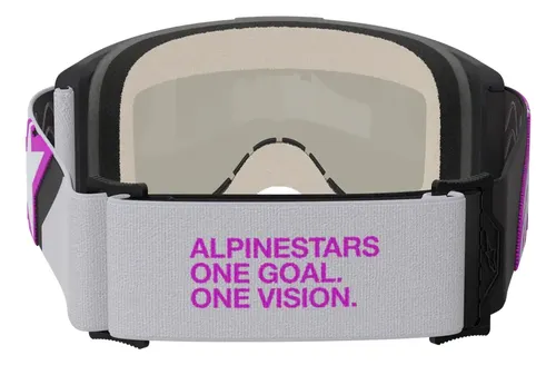 Antiparra Moto Alpinestars Vision 5 Rpm Negro Corp Ahumado Único