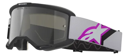 Antiparra Moto Alpinestars Vision 5 Rpm Negro Corp Ahumado Único