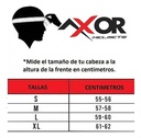 Casco Moto Integral Axor Hunter Aleron Rpm Azul/blanco Shark Brillante Xl