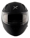 Casco Moto Integral Axor Apex Doble Visor Rpm Negro Solid Mate L