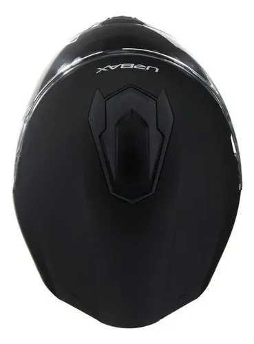 Casco Moto Integral Urbax Ff018 Mito Rpm Negro Solid Mate M