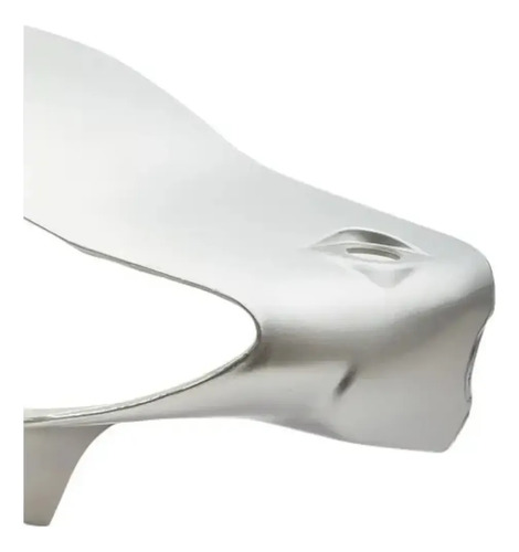 Cubre Óptica Gris Plata Motomel Smash / Bit 110 Rpm