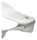 Cubre Óptica Gris Plata Motomel Smash / Bit 110 Rpm