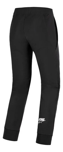 Pantalon Moto Deportivo Hombre Alpinestars Aeroshell Rpm Negro Xl