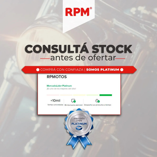 Discos Embrague Honda Titan 125 X 5 Unidades Rpm