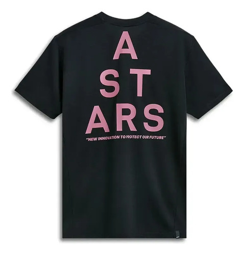 Remera Alpinestars Hombre Attrition Performance Ss Tee Rpm M Negro