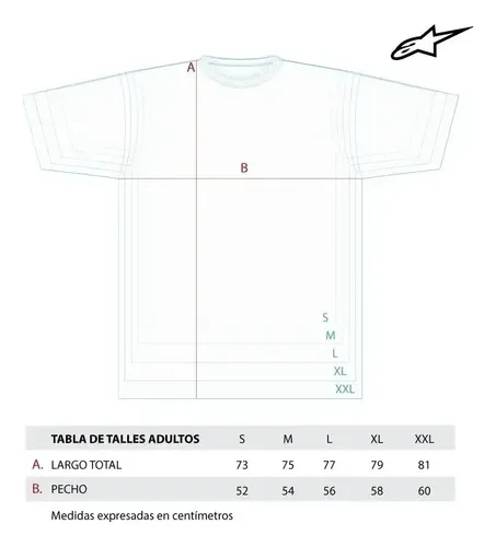 Remera Alpinestars Hombre Attrition Performance Ss Tee Rpm M Negro