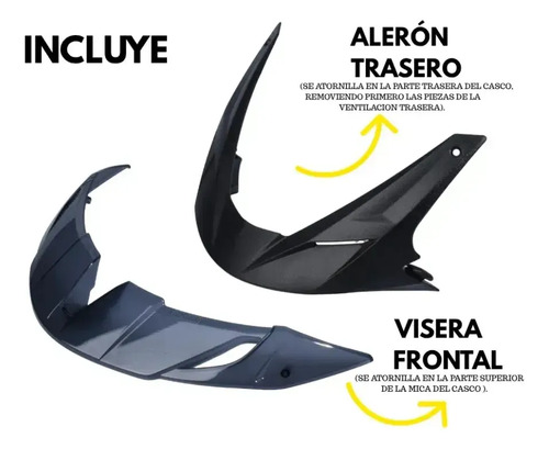 Casco Moto Rebatible Axxis Ghostfighter Doble Visor Rpm Azul/gris Sleek B7 Brillante M
