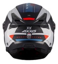 Casco Moto Rebatible Axxis Ghostfighter Doble Visor Rpm Azul/gris Sleek B7 Brillante S