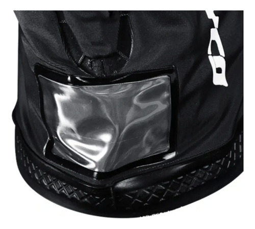 Galochas Cubre Calzado Impermeable Con Cierre Scoyco Rb02 Negro Xl