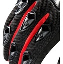 Guantes Moto Hombre Scoyco Mc29 Con Protecciones Rpm Negro/rojo Xl