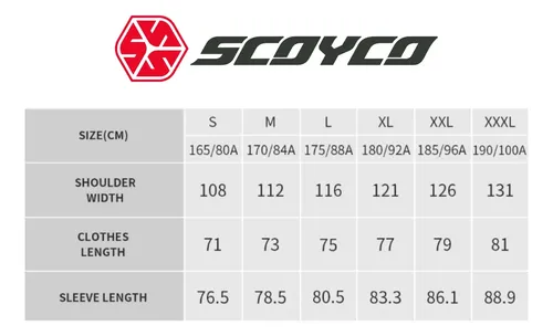 Traje Lluvia Moto Scoyco Rc10-2 Reflectante Impermeable Rpm Negro Xl