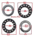 Juego Cubetas Dirección Honda Cg 150 Cb 190 Rpm