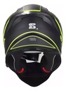 Casco Moto Enduro Cross Gp23 Doble Visor Rpm