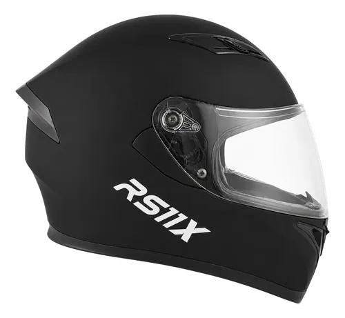 Visor Casco Rs11x Hawk Antirayaduras Rpm Cristal