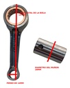 Biela Benelli Tnt 150 Calidad Original Rpm
