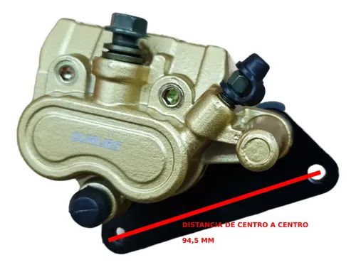 Caliper Freno Delantero Honda Cb 190 Calidad Original Rpm