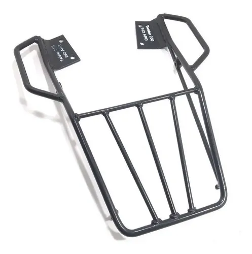 Porta Equipaje Macizo Honda Cb 250 2018 New  Twister Rak  Negro