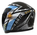 Casco Moto Integral Vertigo V32 Influence Argentina Rpm Negro Argentina Brillante L