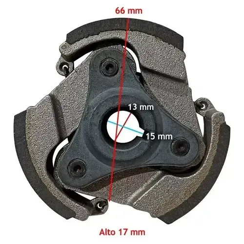 Embrague Centrifugo Mini Cuatriciclo  Atv 50cc  Yoyo
