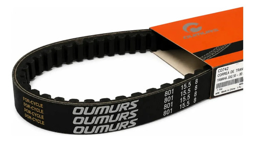 Correa Transmision Yamaha Jog 50 *801 *15,5 *8 Rpm