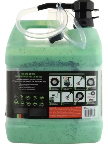 Slime Sellante 1 Galon Para Cubiertas 2 En 1  Rpm