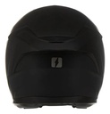 Casco Moto Integral Mac Ff956 Ozono + Visor Oscuro Rpm Negro Solid Mate Xxl
