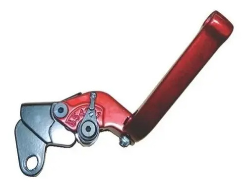 Manija Freno Embrague Retráctiles Xr 250 Falcon Tornado Roja