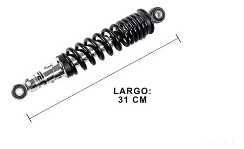 Amortiguadores Traseros Moto Keller Strattus 150 Far Rpm