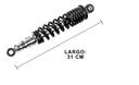 Amortiguadores Traseros Moto Keller Strattus 150 Far Rpm