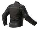 Campera Moto Mujer Mac Cardinal Cordura Protecciones Rpm Negro Cardinal L